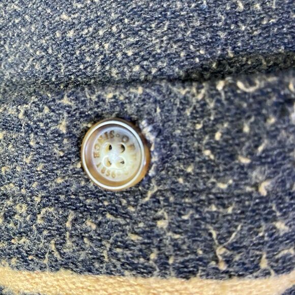 Orvis Southwest Aztec Button Outdoor Camp Shirt Large Blanket Shacket - Picture 6 of 14